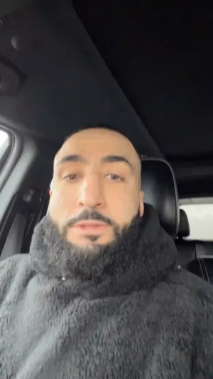 Belal Muhammad In The Car Wallpaper