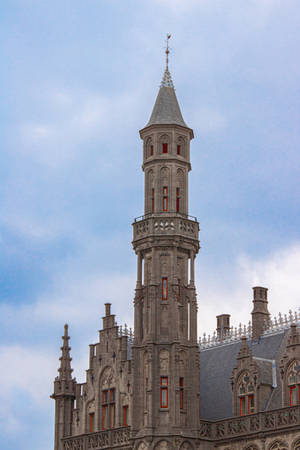 Belgium Historium Bruges Wallpaper