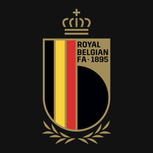 Belgium National Football Team Royal Belgian Logo Wallpaper