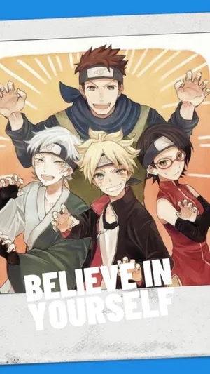 Believe In Yourself - Naruto - Naruto - Naruto - Naruto Wallpaper
