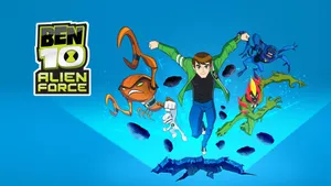 Ben 10 Alien Force Logo Wallpaper