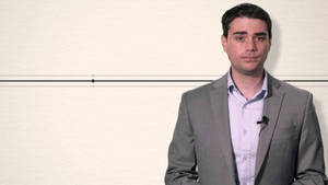 Ben Shapiro American Public Speaker Wallpaper