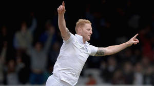 Ben Stokes English Athlete Wallpaper