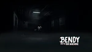 Bendy And The Ink Machine In The Dark Wallpaper