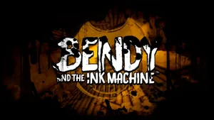 Bendy Strikes A Pose In A Fun Animation-style Wallpaper Wallpaper