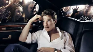 Benedict Cumberbatch With Fans Wallpaper