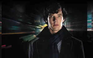 Benedict Cumberbatch With Superpowers Wallpaper