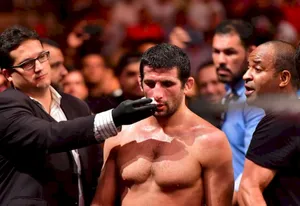 Beneil Dariush With Bleeding Nose Wallpaper