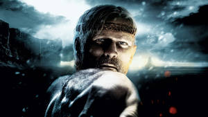 Beowulf 3d Fantasy Action Film Wallpaper