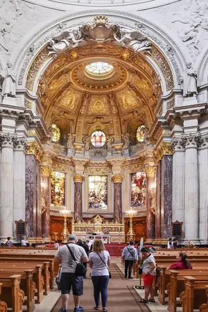 Berlin Cathedral Wallpaper