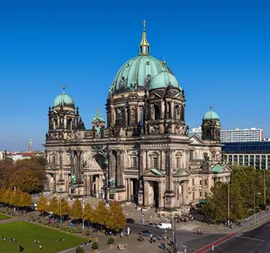 Berlin Cathedral Wallpaper