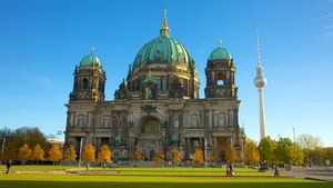 Berlin Cathedral Wallpaper