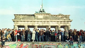 Berlin Wall During Cold War Wallpaper