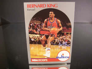 Bernard King Nba Hoops Card Wallpaper