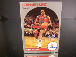 Bernard King Nba Hoops Card Wallpaper