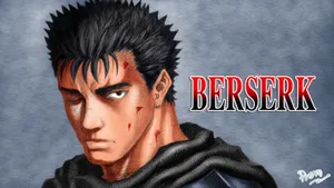 Berserk 4k Guts Bruised Face Wallpaper