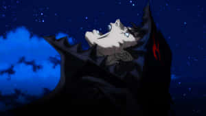 Berserk Armor Guts Look Up Screaming Wallpaper