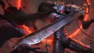 Berserk Armor Guts Medieval Fantasy Sword Wallpaper