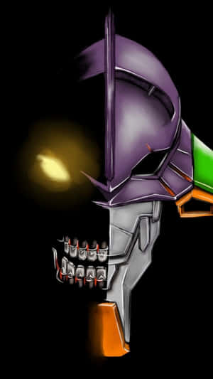 Berserk Neon Genesis Evangelion Iphone Wallpaper