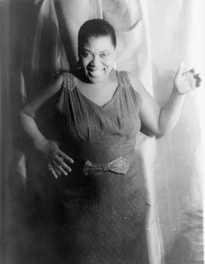 Bessie Smith American Blues Singer Wallpaper
