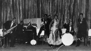 Bessie Smith With Her Band Wallpaper
