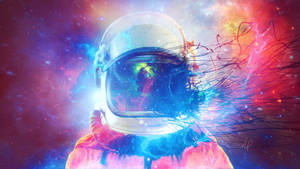 Best 4k Uhd Colorful Astronaut Art Wallpaper