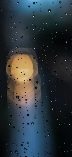 Best Dark Iphone Raindrops Wallpaper