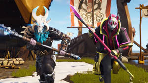 Best Duo In Fortnite Wallpaper