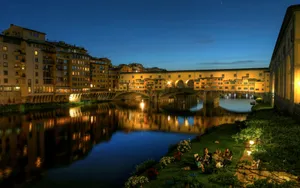 Best Florence Ponte Vecchio Wallpaper