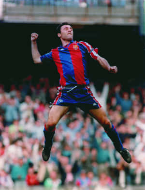 Best Footballer Hristo Stoichkov Wallpaper