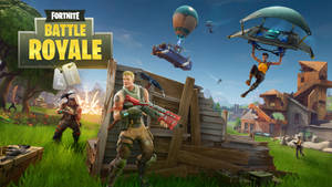 Best Fortnite Battle Royale Screen Wallpaper