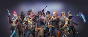 Best Gangster Characters In Fortnite Wallpaper