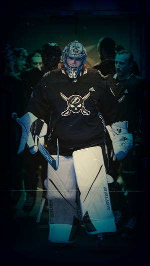 Best Goaltender Andrei Vasilevskiy Wallpaper