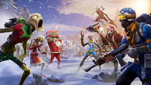 Best Holiday In Fortnite Wallpaper