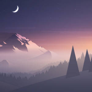 Best Ipad Vector Mountain Wallpaper