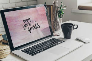 Best Laptop For Work Aesthetic Wallpaper