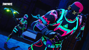 Best Neon Scene In Fortnite Wallpaper