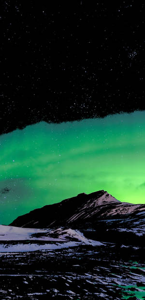 Best Oled Northern Lights Wallpaper