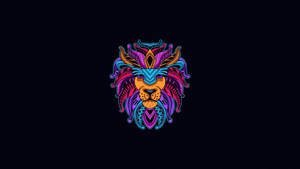 Best Oled Rainbow Lion Wallpaper