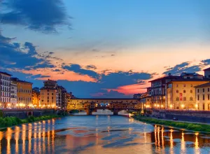 Best Time Visit Ponte Vecchio Wallpaper
