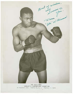 Best Wishes Ike Williams Wallpaper