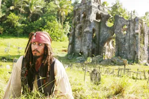 Bewildered Jack Sparrow Wallpaper