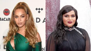Beyonce And Mindy Kaling Wallpaper