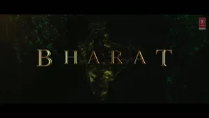 Bharat Indian Movie Logo Wallpaper
