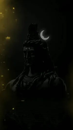 Bholenath Shiva Meditating 3d Wallpaper