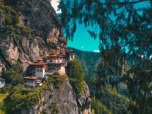 Bhutan Taktsang Palphug Monastery Wallpaper