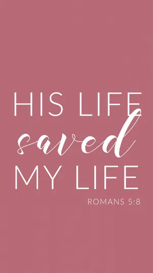 Bible Verse Aesthetic With Words Wallpaper