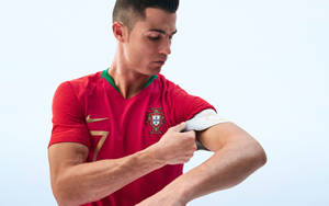 Bicep Cr7 Cool Shot Wallpaper