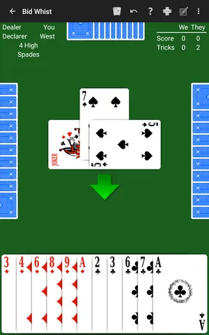 Bid Whist Card Game Screenshot Wallpaper