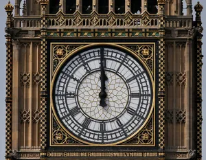 Big Ben Ornate Clock Wallpaper